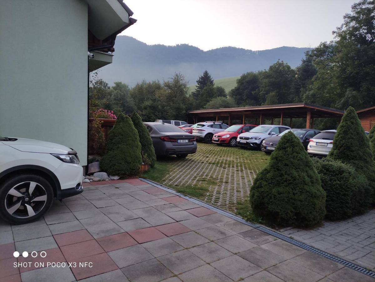 Penzion Soltis Liptovske Revuce Exterior foto